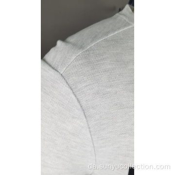 Bomuld / Polyester Pique Terry Long Sweatshirt